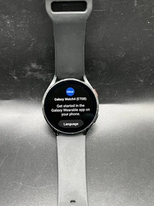 Samsung Galaxy Watch 4 - SM-R875U (WiFi + Cellular) 44mm, Schwarz, Smartwatch - Bild 1 von 10