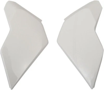 Icon Side Plate for Airflite Helmet - Gloss White Motorcycle ATV/UTV Street Bike - Image 1 of 3