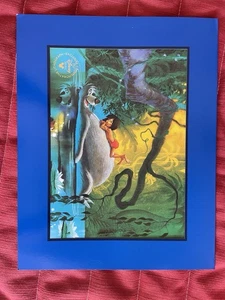 Vintage Disney Store The Jungle Book Lithograph 30th Anniversary x9 - Bulk! - Picture 1 of 6