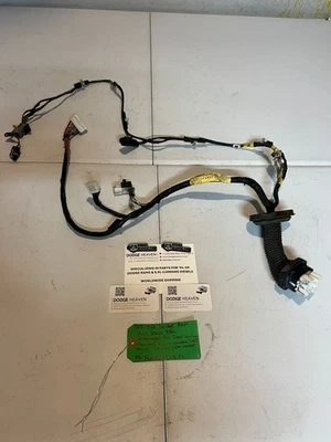 Chicote de fios para porta elétrica de passageiros Dodge Ram 1500-3500 fabricante de equipamento original 1999-2002 56045245 - Imagem 1 de 4