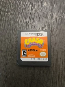 Crash Mind Over Mutent (Nintendo DS) nur Cartridge - Bild 1 von 2