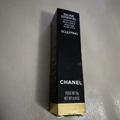 CHANEL Baume Essentiel Multi Use Glow Stick Sculpting NIB Authentic Full Size - Image 1 of 4