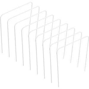 9pcs Heavy Duty Thick Iron Wire Metal Croquet Hoops Gateball Accessories - Picture 1 of 12