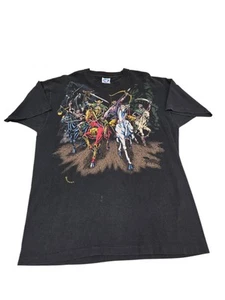 Rare Liquid Blue Four Horseman All Over Print T Shirt Size XXL 1994 - Bild 1 von 7