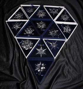 SWAROVSKI💎 WEIHNACHTSSTERN AUSWAHL 1994 1995 1996 97 98 99 2000 01 02 03 -2020 - Picture 1 of 36