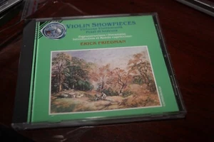 Erick Friedman Showcase Violine 1992 USA MADE BY JVC RARE CD EX - Bild 1 von 5
