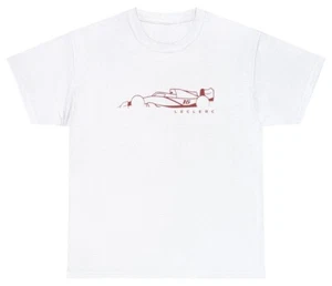 Charles Leclerc T Shirt F1 Formula One Ferarri Racing Cute Merch Fan Gift Tee - Picture 1 of 6