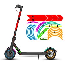 Reflective Stickers For Xiaomi M365 Electric Scooter Waterproof Stickers Durable