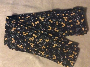 Girls Old Navy floral leggings size 10/12 EUC - Picture 1 of 1