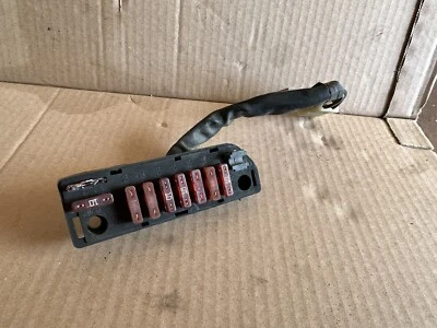 Caja de fusibles 89 Honda CBR600F Hurricane OEM CBR600-21 Foto 1 de 4