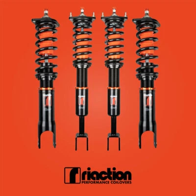 RIACTION COILOVERS 32 WAY ADJUSTABLE FOR NISSAN 350Z TRUE TYPE 2003-2008 Z33 Foto 1 de 4
