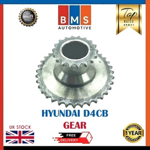 KIA HYUNDAI D4CB CRDI DOHC TURBO 16 VALVES DIESEL CRANKSHAFT GEAR NEW 243354A000 - Picture 1 of 6