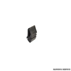 VW GOLF MK1 - GOMMINO LATERALE COFANO MOTORE RUBBER BUMP ENGINE HOOD - Imagen 1 de 1