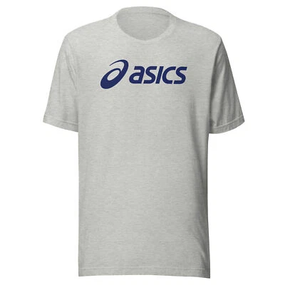 Classic USA Asics-Inspired Logo Tee Unisex S-5XL - Image 1 of 4
