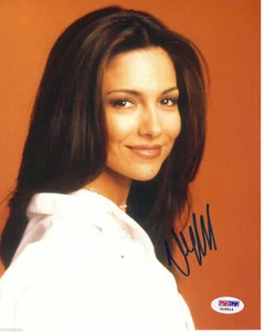 Vanessa Marcil General Hospital The Rock autografo 8x10 foto PSA DNA COA Qz-ms - Foto 1 di 6