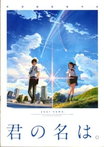 YOUR NAME. B5 Japanese Souvenir Program 2016, Shinkai Makoto - Picture 1 of 5