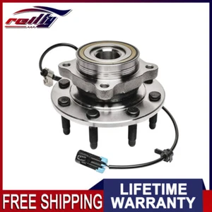 Front Wheel Bearing Hub for Chevy Silverado GMC Sierra Yukon XL 2500 4WD - Foto 1 di 8