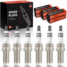 6x Iridium & Platinum Spark Plugs for Acura MDX 2010-2013 RL 09-12 TL ZDX 3.7L