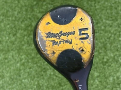 MacGregor Tourney 5 Wood RH MacGregor Response II 2 Regular Steel (B285) - Image 1 of 4