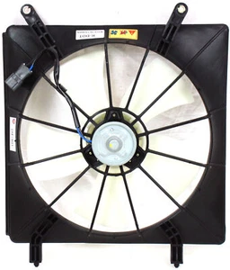 New Driver Side Cooling Fan Assembly For Honda CR-V 2002-2011 - Picture 1 of 6
