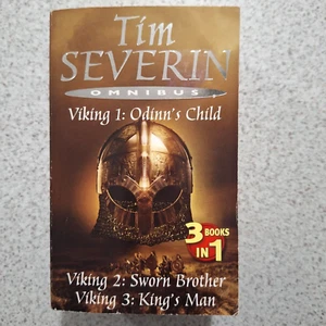 Tim Severin Omnibus 3 libros en 1 trilogía vikinga 1,2,3 historia de bolsillo - Imagen 1 de 7