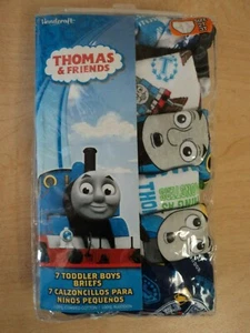 Thomas & Friends Kleinkind Jungen 7er Pack Slips Unterwäsche Größe 2T/3T NEU - Bild 1 von 6