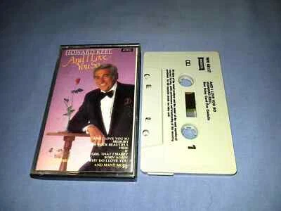 HOWARD KEEL AND I LOVE YOU SO CASSETTE TAPE ALBUM - Image 1 of 2