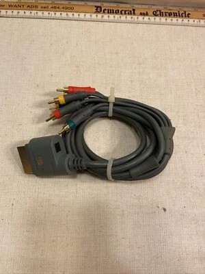 OEM Microsoft Component HD AV Cable For Xbox 360 Very Good - Image 1 of 2