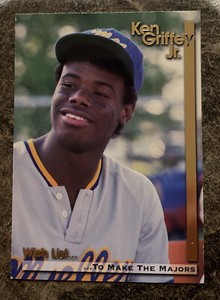 1995 Megacards Wish List Ken Griffey Jr #6 HOF
