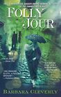 Folly Du Jour Joe Sandilands Murder Mysteries By Cleverly Barbara Book The