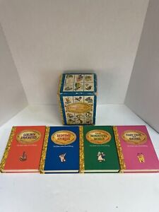 THE LITTLE GOLDEN BOOK LIBRARY Boxed Set 4 Volumes 1969 Bedtime Fairy Tales HC