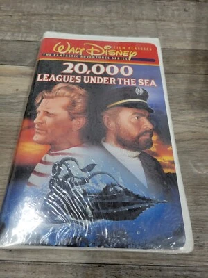 Walt Disney 20000 Leagues Under The Sea VHS BRAND NEW SEALED Clamshell - Image 1 of 2