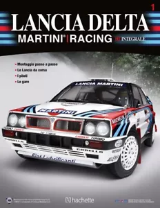 COSTRUISCI modello 1:8 LANCIA DELTA Fascicoli + parti n° 46. 47. 48. 49. 50 - Foto 1 di 1