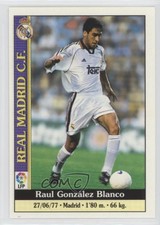 1999-00 Mundicromo Las Fichas de la Liga Raul Gonzalez Blanco #35