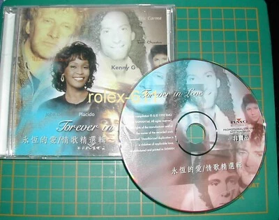 Whitney Houston Saving All My Love You 1988 Version Taiwan Only Promo CD - Bild 1 von 4