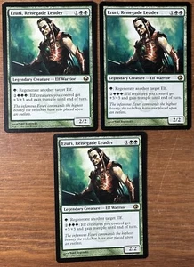 MTG 3x Ezuri, Renegade Leader Scars of Mirrodin Modern Magic the Gathering LP - Picture 1 of 5