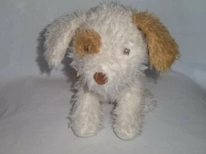 BUNNIES BY THE BAY 9" Plush STINKIN CUTE DOG Puppy White Brown Floppy Stuffed - Picture 1 of 5