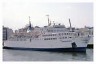 Ap0295   Greek Ferry   Nissos Chios  Built 1967   Photograph 6X4