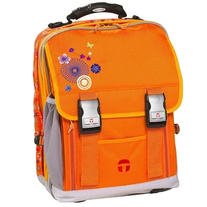 Schulrucksack  Rucksack Take it Easy London Orange Flower H40 x T21 x B32cm - Bild 1 von 1