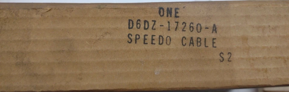 Cable velocímetro Ford GM D6DZ-17260-A 75-78 Granada Maverick SKU46 Foto 1 de 1
