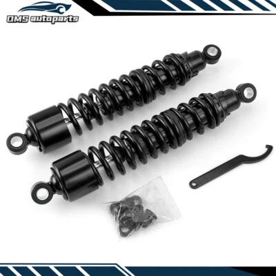 15" Upgraded Rear Shocks Absorbers For Honda Nighthawk 700S CB700SC 1984-1986 - Изображение 1 из 4