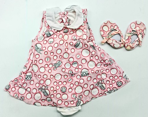 Abito e scarpe tigre firmate bambino originale Kenzo taglia 12M 74