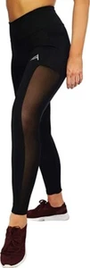 Ambrogio Entrenamiento Activo MALLA Cintura Alta Ropa Deportiva Leggings para Mujer, Informal W - Imagen 1 de 2