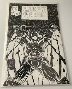 Cómics de Pocket Change The Holy Knight #1 en blanco y negro páginas blancas 1994 - Imagen 1 de 11
