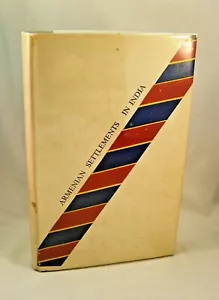 ARMENIAN SETTLEMENTS IN INDIA 1969 Published by Armenian College - Picture 1 of 12