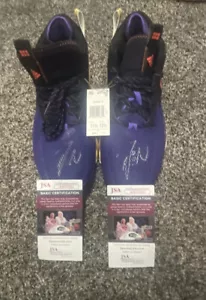 Damian Lillard Signed Adidas Dame 8 Shoes HONORING BLACK EXCELLENCE JSA COA - Picture 1 of 6