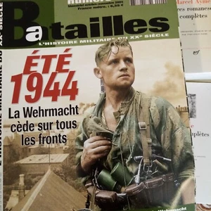 Bataille & Blindés n°4 été 1944 la wehrmacht front de l'est Bragation - Picture 1 of 1