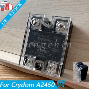 NEW Solid State Relay For Crydom A2450 240VAC 50A Out 90-240VAC US Stock - Picture 1 of 5