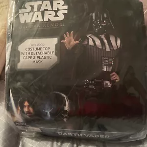 Darth Vader Adult Halloween Costume Star Wars Obi Wan Kenobi Adult L/XL Jazwares - Picture 1 of 6