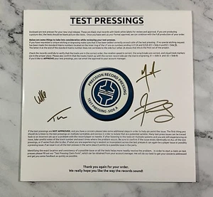 Protest The Hero Palimpsest Vinyl LP TEST PRESS Coheed Cambria Circa Survive - Picture 1 of 5